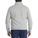 IZOD Advantage Performance Big and Tall Mens Long Sleeve Quarter-Zip Pullover