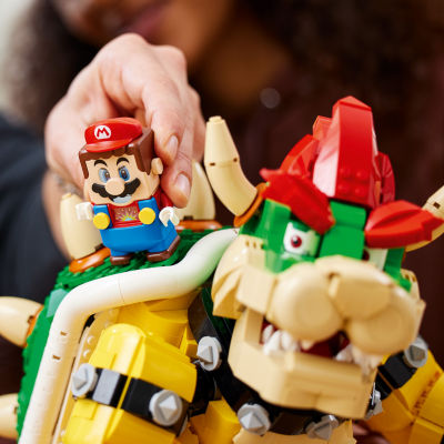 LEGO Super Mario The Mighty Bowser 71411 Building Set (2807 Pieces)