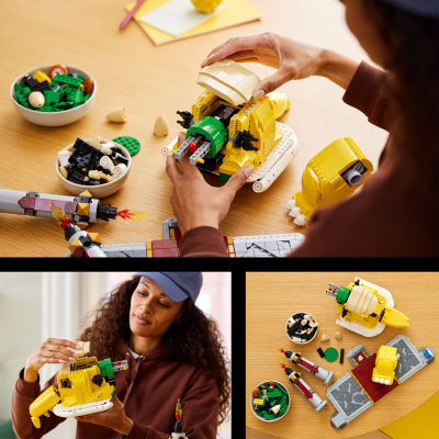 LEGO Super Mario The Mighty Bowser 71411 Building Set (2807 Pieces)