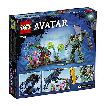 Cosmic controller i morgen LEGO Avatar Neytiri & Thanator vs. AMP Suit Quaritch 75571 Building Set  (560 Pieces) - JCPenney