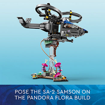 LEGO Floating Mountains: Site 26 & RDA Samson 75573 – Avatar