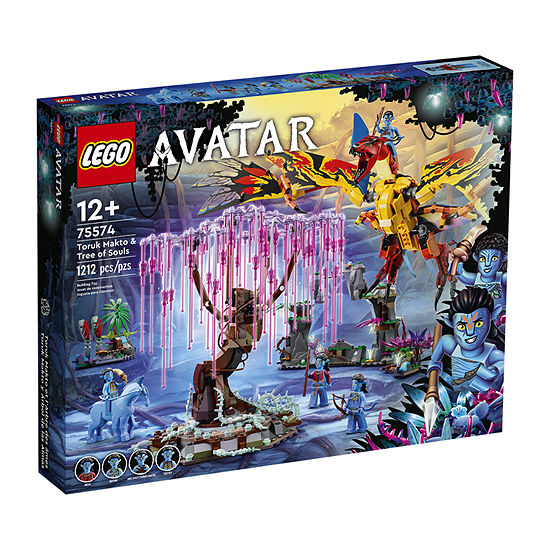 Lego Avatar Toruk Makto & Tree Of Souls (75574) 1212 Pieces