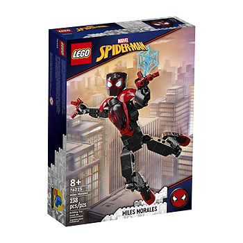 CONSTRUCTION] LEGO Marvel : Miles Morales Figure (2/2) [FR] 