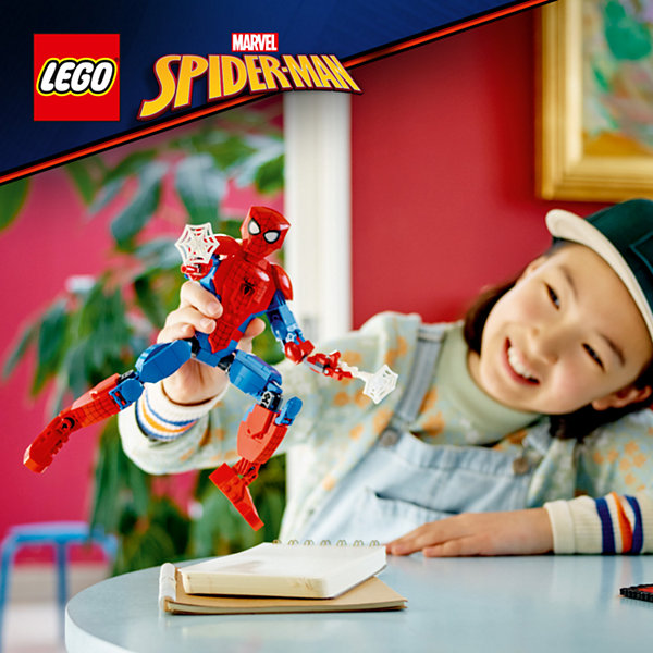 Lego Spider-Man Figure (76226) 258 Pieces