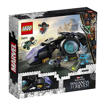 LEGO Marvel 76211 Le Sunbird de Shuri, Vaisseau Jouet, Black Panther  Figurines, Super-Héros bleu - Lego