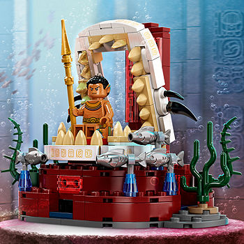 LEGO Super Heroes Marvel King Namor’s Throne Room 76213 Building Set (355  Pieces) - JCPenney