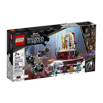 LEGO Super Heroes Marvel King Namor's Throne Room 76213 Building Set (355  Pieces) - JCPenney