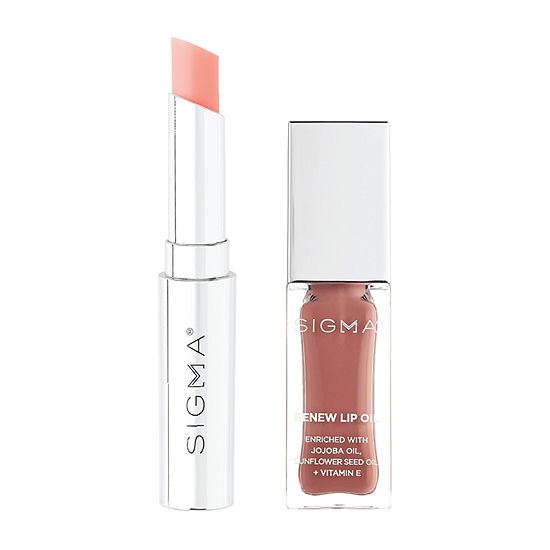 Sigma Beauty Snow Kissed Hydrating Lip Duo