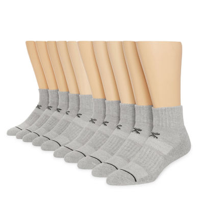 Xersion Breathable Performance 10 Pair Quarter Socks Mens JCPenney