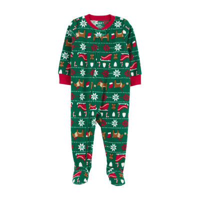 Jcpenney footed online pajamas