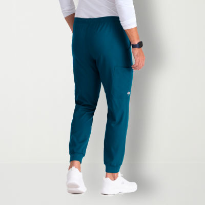 Skechers Skp572 Structure 3-Pocket Jogger Mens Short Tag Free Stretch Fabric Moisture Wicking Scrub Pant