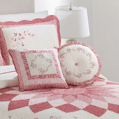 Modern Heirloom Caroline Square Throw Pillows