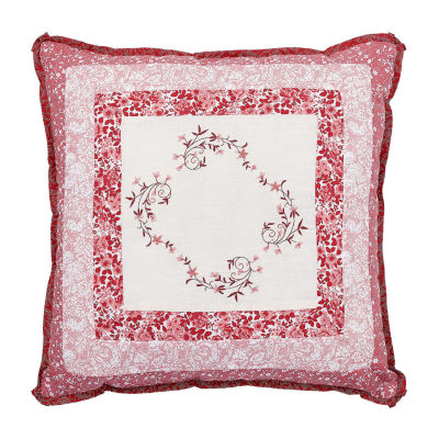 Modern Heirloom Caroline Square Throw Pillow