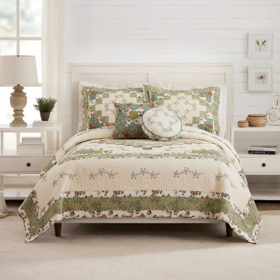 HiEnd Accents  Salado Reversible Quilt Set