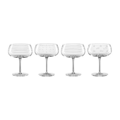 Oneida Mingle 4-pc. Brandy Glass