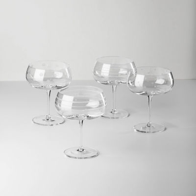 Oneida Mingle 4-pc. Brandy Glass