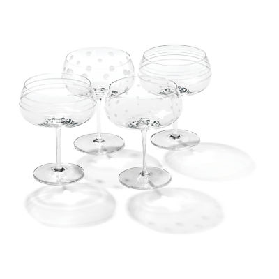 Oneida Mingle 4-pc. Brandy Glass