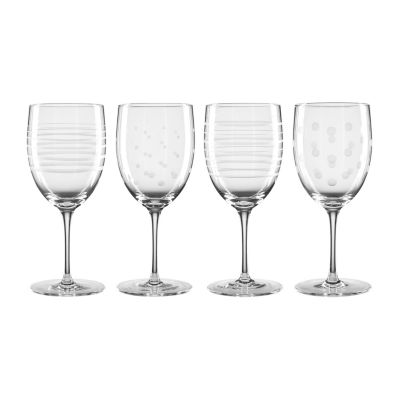 Mikasa Cheers Party Stemless Wine Glasses, Set of 4 - A Macy's Exclusive -  Macy's