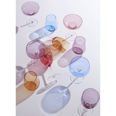 Oneida True Colors 4-pc. Stemless Wine Glass