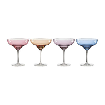 Oneida True Colors 4-pc. Margarita Glass