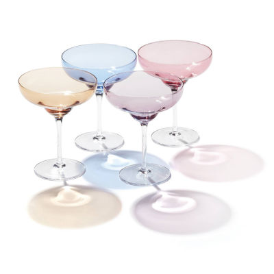 Oneida True Colors 4-pc. Margarita Glass