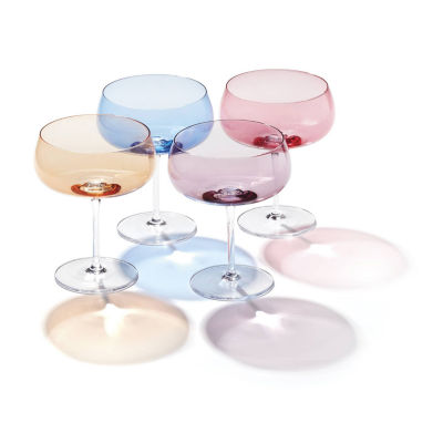 Oneida True Colors 4-pc. Wine Glass