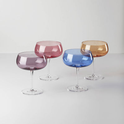 Oneida True Colors 4-pc. Brandy Glass