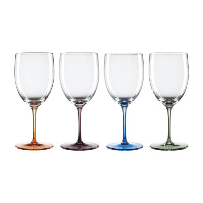 Oneida Bottoms Up 4-pc. Wine Glass