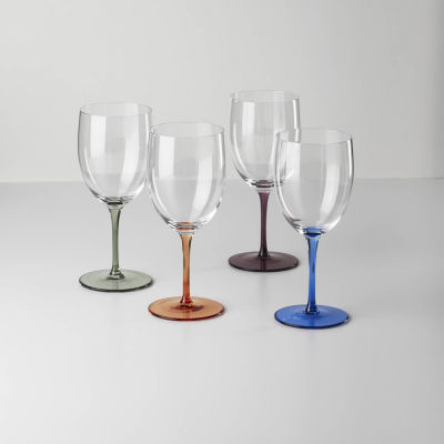 Oneida Bottoms Up 4-pc. Wine Glass