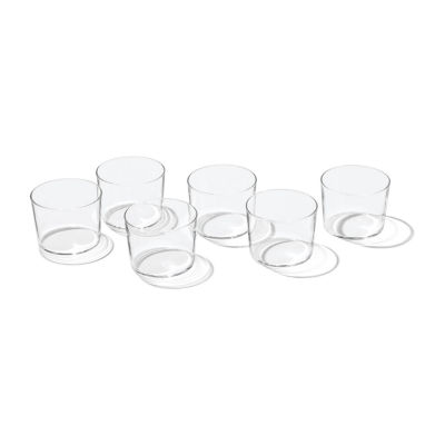 Oneida Stackables 6-pc. Tumbler Glass
