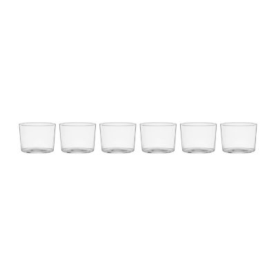 Oneida Bottoms Up Margarita Glasses, Set of 4