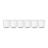 TABLE 12 16.5 oz. Lead-Free Crystal Beverage Glasses (Set of 6) TGLG6R30 -  The Home Depot