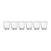 Mikasa® Cheers Set of 4 Double Old Fashioned Glass, Color: Clear - JCPenney