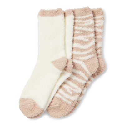 Mixit Cozy Soft Womens 1 Pair Slipper Socks