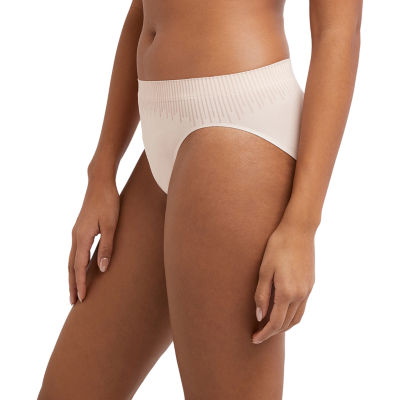 Bali Comfort Revolution Womens Seamless Cooling High Cut Panty Dfmshc