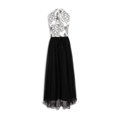 Speechless Big Kid Girls Sleeveless Floral Maxi Dress