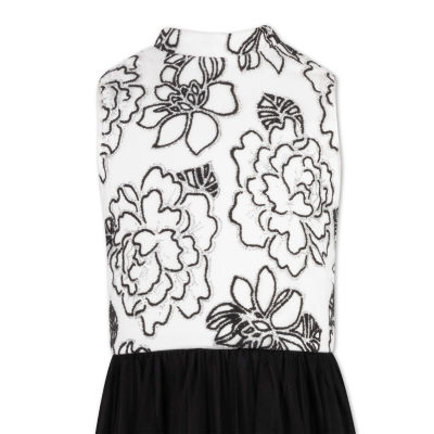 Speechless Big Kid Girls Sleeveless Floral Maxi Dress