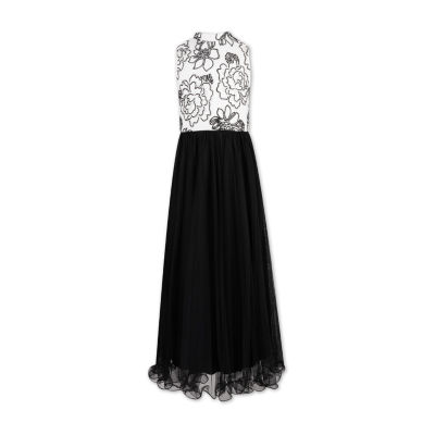 Speechless Big Kid Girls Sleeveless Floral Maxi Dress