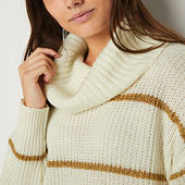 Women's Cowl Neck Sweaters