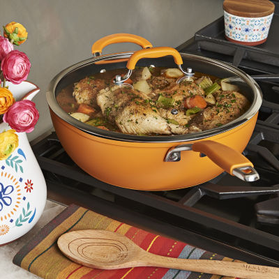 Mesa Mia 3.5-qt. Non-Stick Everyday Pan with Lid - JCPenney