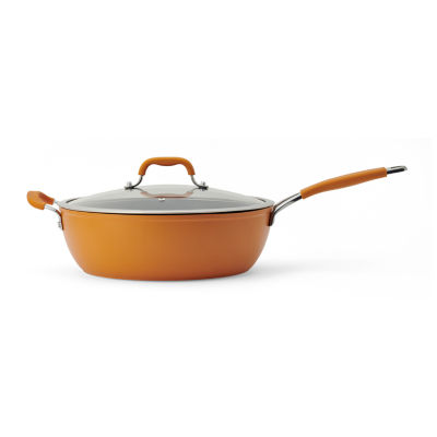 Mesa Mia Stainless Steel 5-qt. Saute Pan with Lid, Color: Stainless Steel -  JCPenney