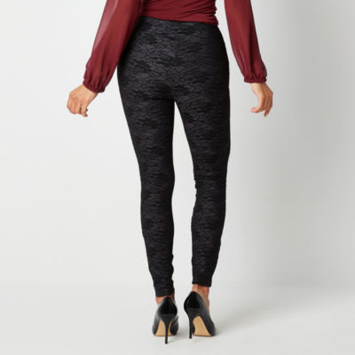 Bold Elements Womens High Rise Full Length Leggings