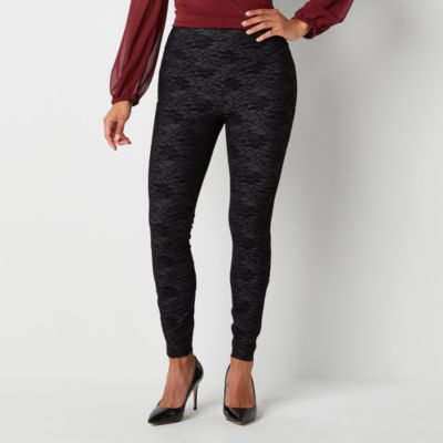 Intro Bella Solid Double Knit Slim Her Leggings