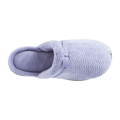 Isotoner Womens Clog Slippers