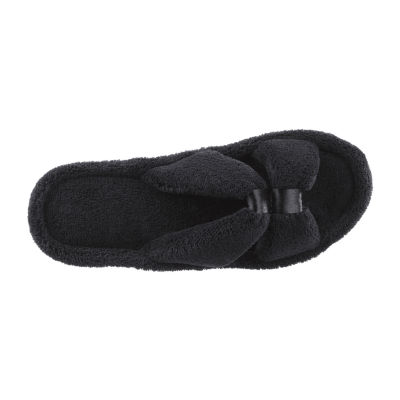 Isotoner Womens Slip-On Slippers