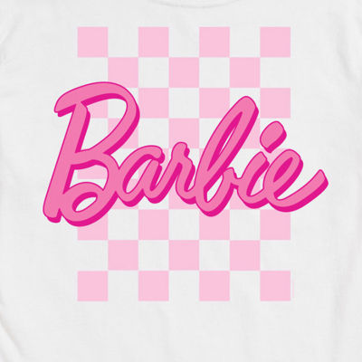Mens Short Sleeve Barbie Graphic T-Shirt
