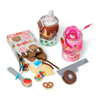 Melissa & Doug Milkshake Playset