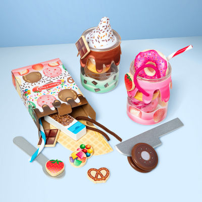 Melissa & Doug Milkshake Playset