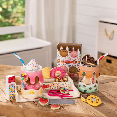 Melissa & Doug Milkshake Playset