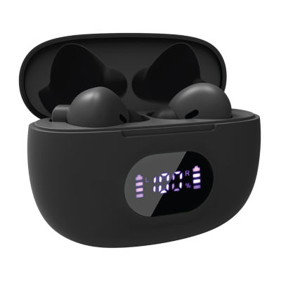 Circuit City True Wireless Earbuds with Digital Display Charging Case
